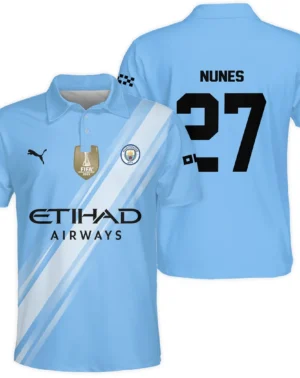 Footballer Football Polo Shirt  For Fan Footballer HVN1102MN070125POS