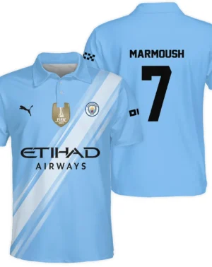 Footballer Football Polo Shirt  For Fan Footballer HVN1102OM070125POS