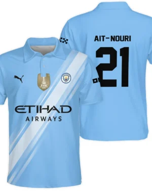 Footballer Football Polo Shirt  For Fan Footballer HVN1102RAN070125POS