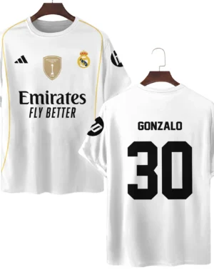 Footballer Football T-Shirt  For Fan Footballer HVN1100GG070125TS3D