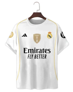 Footballer Football T-Shirt  For Fan Footballer HVN1100TAA070125TS3D