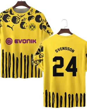 Footballer Football T-Shirt  For Fan Footballer HVN1101DS070125TS3D