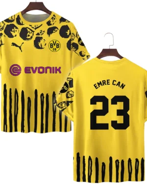 Footballer Football T-Shirt  For Fan Footballer HVN1101EE070125TS3D