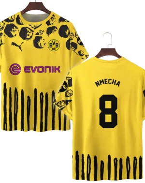 Footballer Football T-Shirt  For Fan Footballer HVN1101FN070125TS3D