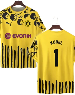 Footballer Football T-Shirt  For Fan Footballer HVN1101GK070125TS3D