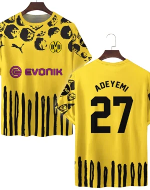 Footballer Football T-Shirt  For Fan Footballer HVN1101KA070125TS3D
