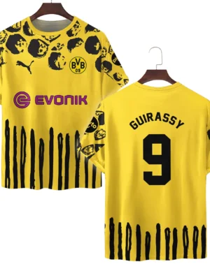 Footballer Football T-Shirt  For Fan Footballer HVN1101SG070125TS3D