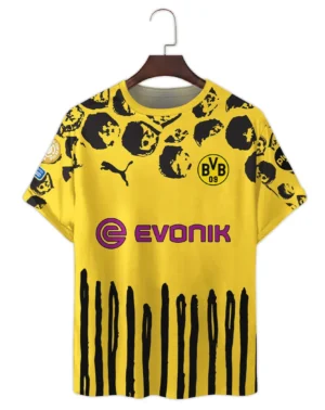 Footballer Football T-Shirt  For Fan Footballer HVN1101WA070125TS3D