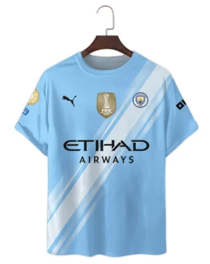 Footballer Football T-Shirt  For Fan Footballer HVN1102BS070125TS3D