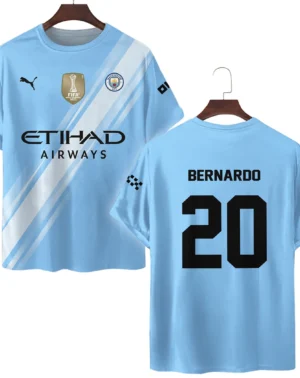 Footballer Football T-Shirt  For Fan Footballer HVN1102BS070125TS3D