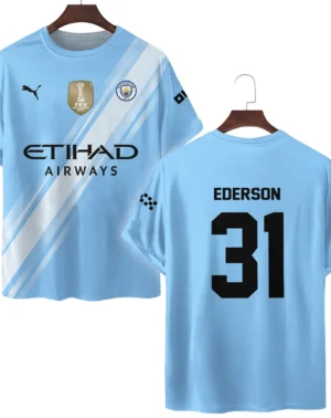 Footballer Football T-Shirt  For Fan Footballer HVN1102EM070125TS3D