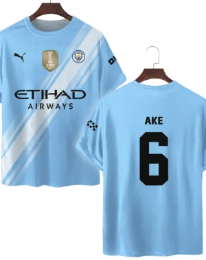 Footballer Football T-Shirt  For Fan Footballer HVN1102NA070125TS3D