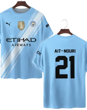 Footballer Football T-Shirt  For Fan Footballer HVN1102RAN070125TS3D