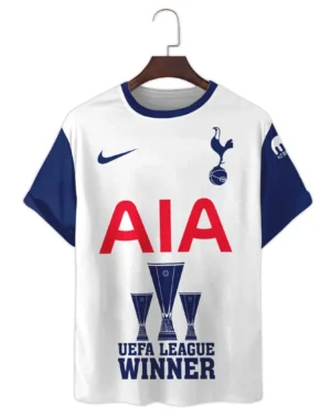 Footballer Football Team T-Shirt  UEFA League Cup 2025 For Fan Footballer HVN1017SHM052425