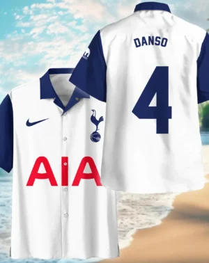 Footballer Hawaiian  Shirt Football Team UEFA Europa 2025 For Fan Footballer HVN1010UEFAKD052225HAW