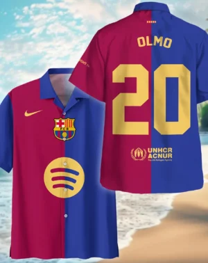 Footballer Hawaiian Shirt La Liga 2025 For Fan Footballer HVN1010BDO05162025