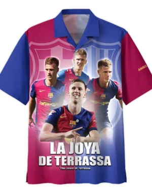 Footballer Hawaiian Shirt Laliga 2025 For Fan Footballer HVN1009DO05152025HAW