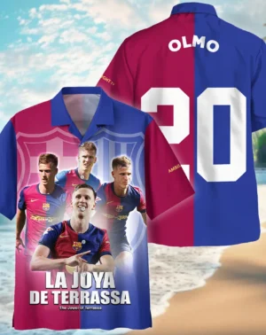 Footballer Hawaiian Shirt Laliga 2025 For Fan Footballer HVN1009DO05152025HAW