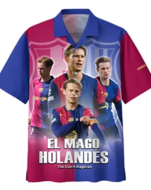 Footballer Hawaiian Shirt Laliga 2025 For Fan Footballer HVN1009FJ05152025HAW