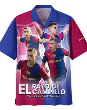 Footballer Hawaiian Shirt Laliga 2025 For Fan Footballer HVN1009FL05152025HAW