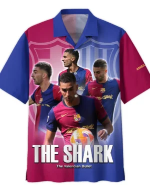 Footballer Hawaiian Shirt Laliga 2025 For Fan Footballer HVN1009FT05152025HAW