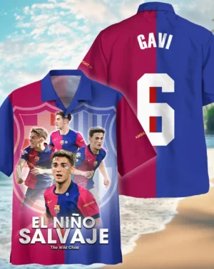 Footballer Hawaiian Shirt Laliga 2025 For Fan Footballer HVN1009GA05152025HAW