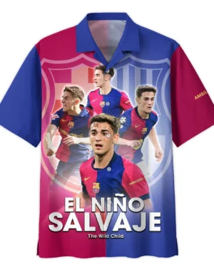 Footballer Hawaiian Shirt Laliga 2025 For Fan Footballer HVN1009GA05152025HAW