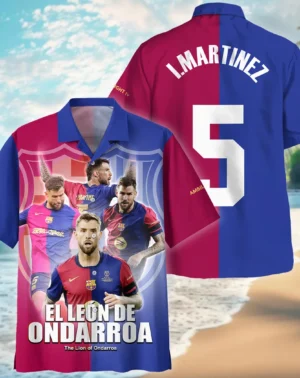 Footballer Hawaiian Shirt Laliga 2025 For Fan Footballer HVN1009IM05152025HAW