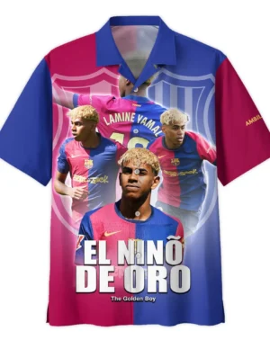 Footballer Hawaiian Shirt Laliga 2025 For Fan Footballer HVN1009LY05152025HAW
