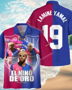 Footballer Hawaiian Shirt Laliga 2025 For Fan Footballer HVN1009LY05152025HAW
