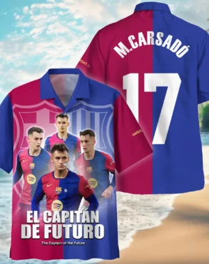 Footballer Hawaiian Shirt Laliga 2025 For Fan Footballer HVN1009MC05152025HAW