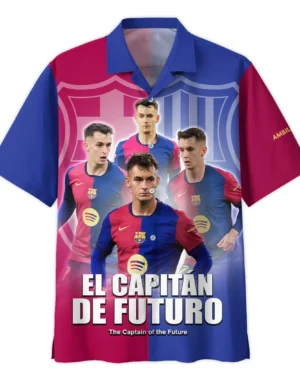 Footballer Hawaiian Shirt Laliga 2025 For Fan Footballer HVN1009MC05152025HAW