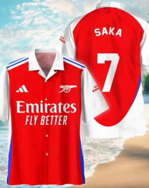Footballer Hawaiian Shirt Premier League 2025 For Fan Footballer HVN1010ABS05162025