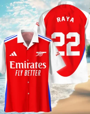Footballer Hawaiian Shirt Premier League 2025 For Fan Footballer HVN1010ADA05162025