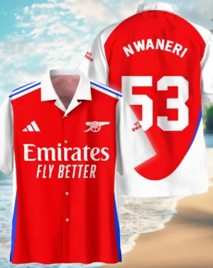 Footballer Hawaiian Shirt Premier League 2025 For Fan Footballer HVN1010AEN05162025