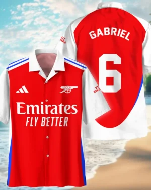 Footballer Hawaiian Shirt Premier League 2025 For Fan Footballer HVN1010AGM05162025