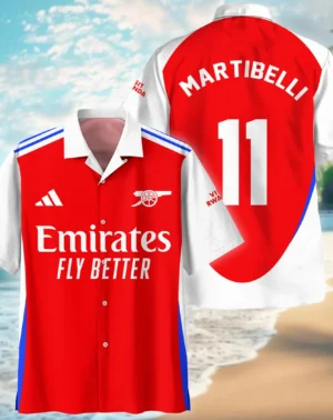 Footballer Hawaiian Shirt Premier League 2025 For Fan Footballer HVN1010AGML05162025