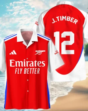 Footballer Hawaiian Shirt Premier League 2025 For Fan Footballer HVN1010AJT05162025