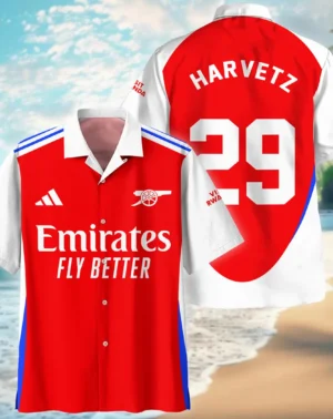 Footballer Hawaiian Shirt Premier League 2025 For Fan Footballer HVN1010AKH05162025