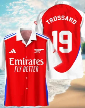 Footballer Hawaiian Shirt Premier League 2025 For Fan Footballer HVN1010ALT05162025