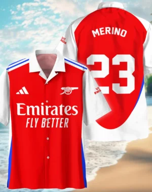 Footballer Hawaiian Shirt Premier League 2025 For Fan Footballer HVN1010AMM05162025