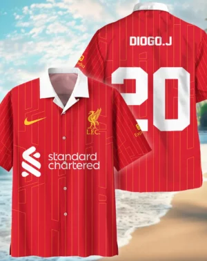 Footballer Hawaiian Shirt Premier League 2025 For Fan Footballer HVN1010DJ05162025