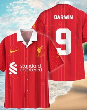 Footballer Hawaiian Shirt Premier League 2025 For Fan Footballer HVN1010DN05162025