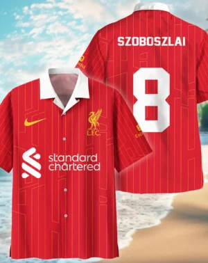 Footballer Hawaiian Shirt Premier League 2025 For Fan Footballer HVN1010DS05162025