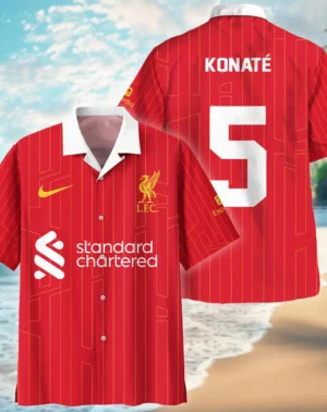Footballer Hawaiian Shirt Premier League 2025 For Fan Footballer HVN1010IK05162025