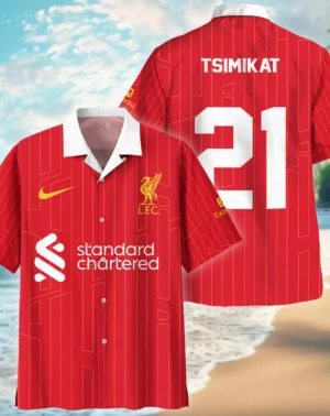 Footballer Hawaiian Shirt Premier League 2025 For Fan Footballer HVN1010KT05162025