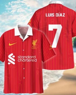 Footballer Hawaiian Shirt Premier League 2025 For Fan Footballer HVN1010LD05162025