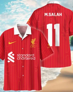 Footballer Hawaiian Shirt Premier League 2025 For Fan Footballer HVN1010MS05162025