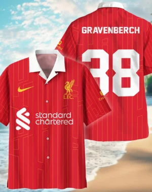 Footballer Hawaiian Shirt Premier League 2025 For Fan Footballer HVN1010RG05162025