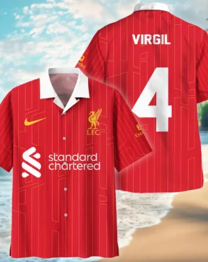 Footballer Hawaiian Shirt Premier League 2025 For Fan Footballer HVN1010VVD05162025
